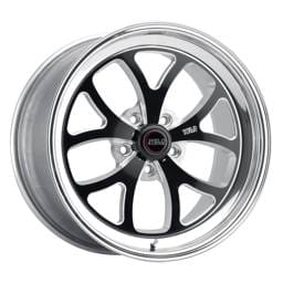 Weld 76HB0070W43A Weld S76 20x7 / 5x115mm BP / 4.3in. BS Black Wheel (High Pad)