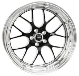 Weld 77HB0090A63A Weld S77 20x9 / 5x4.5 BP / 6.3in. BS Black Wheel (High Pad) - Non-Beadlock