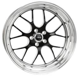 Weld 77HB0095A68A Weld S77 20x9.5 / 5x4.5 BP / 6.8in. BS Black Wheel (High Pad) - Non-Beadlock