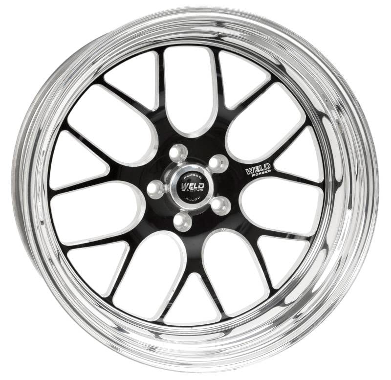 Weld 77HB0100N63A Weld S77 20x10 / 5x120 BP / 6.3in. BS Black Wheel (High Pad) - Non-Beadlock thumbnail 2