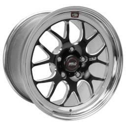 Weld 77HB7050N22A Weld S77 17x5 / 5x120mm BP / 2.2in. BS Black Wheel (High Pad) - Non-Beadlock