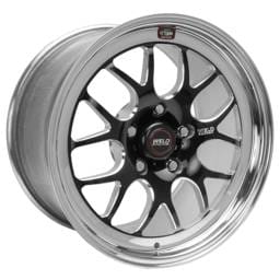 Weld 77HB7105W57A Weld S77 17x10.5 / 5x115mm BP / 5.7in. BS Black Wheel (High Pad) - Non-Beadlock