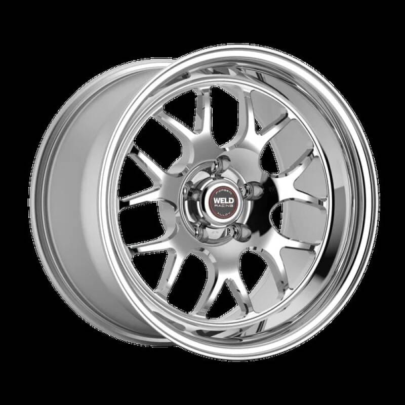 Weld 77HP0105C77A Weld S77 20x10.5 / 5x5.0 / BS 7.7 (50 ET) Polish 3.18 ID High Pad Wheel