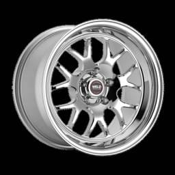 Weld 77HP7050B22A Weld 17x5.0 S77 5X4.75 2.2BS -21mm 5x120 offset Polished 3.18ID