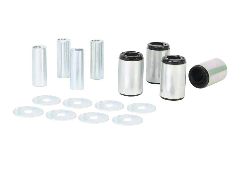 Whiteline W53273X Whiteline Front Lower Inner - Offset Bushings