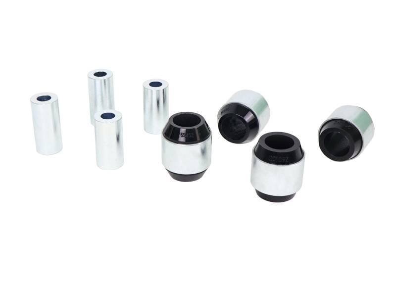 Whiteline W63646 Whiteline Rear Lower Forward Inner & Outer Bushing Kit