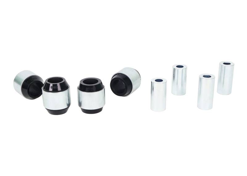 Whiteline W63646 Whiteline Rear Lower Forward Inner & Outer Bushing Kit thumbnail 2