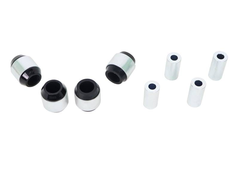 Whiteline W63646 Whiteline Rear Lower Forward Inner & Outer Bushing Kit thumbnail 3