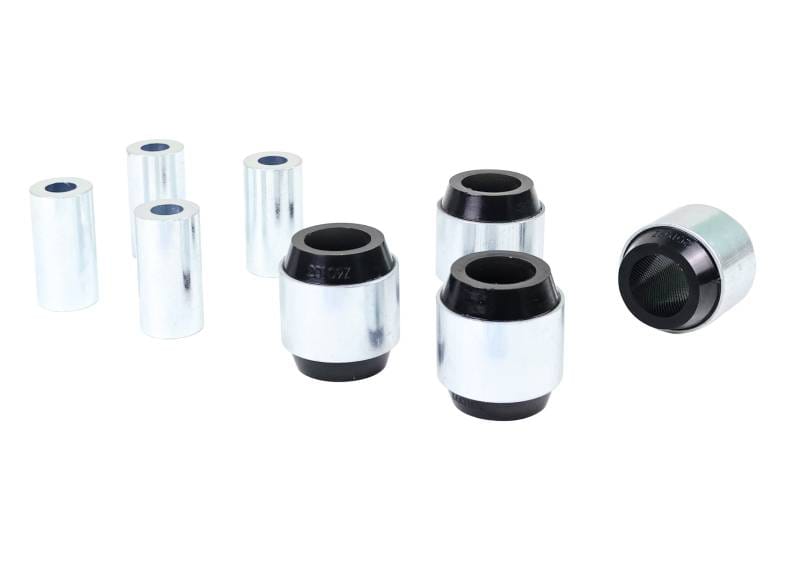 Whiteline W63647 Whiteline Rear Upper Inner & Outer Bushing Kit
