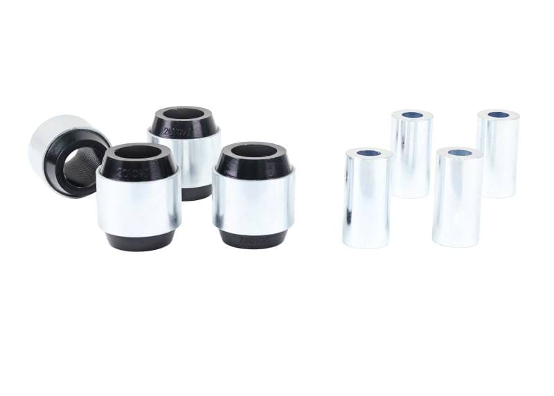 Whiteline W63647 Whiteline Rear Upper Inner & Outer Bushing Kit thumbnail 2