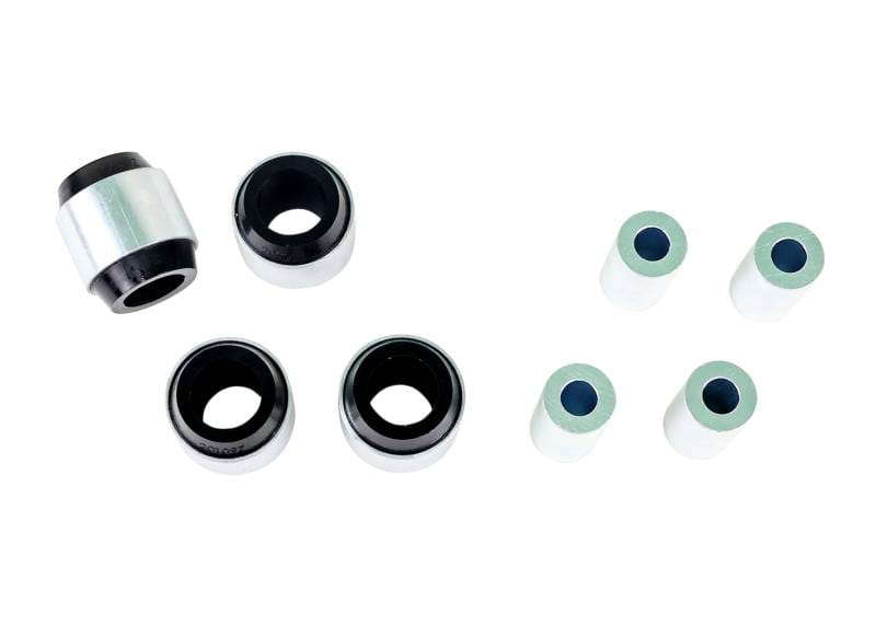 Whiteline W63647 Whiteline Rear Upper Inner & Outer Bushing Kit thumbnail 3