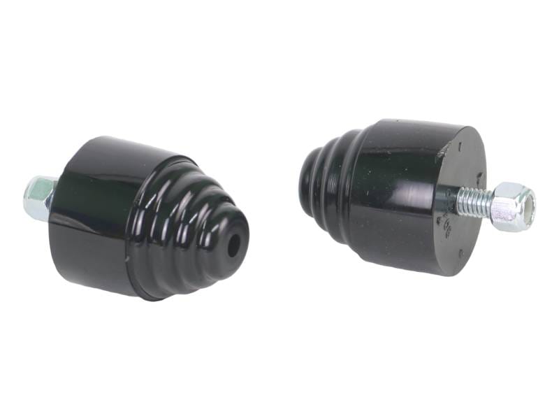 Whiteline W93475 Whiteline Bump Stops (Conical) OD- 2in H- 2.125in Stud- 3/8in - 16