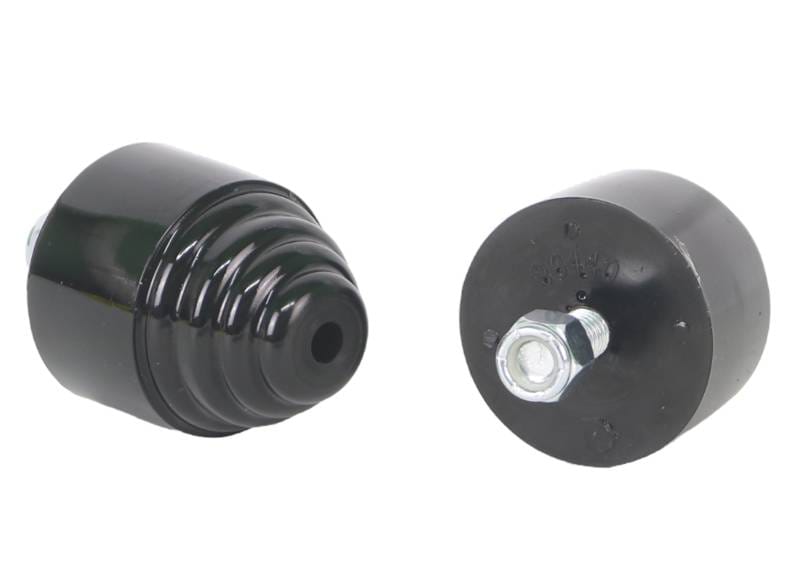 Whiteline W93475 Whiteline Bump Stops (Conical) OD- 2in H- 2.125in Stud- 3/8in - 16 thumbnail 2