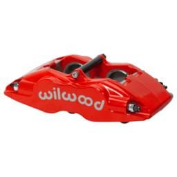 Wilwood 120-11129-RD Wilwood Caliper-Forged Superlite 1.38in Pistons 1.10in Disc - Red
