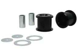 Whiteline W53445 Whiteline Plus 6/09+ Front Control Arm Lwr Inner Rear Bushing Kit Caster Correction