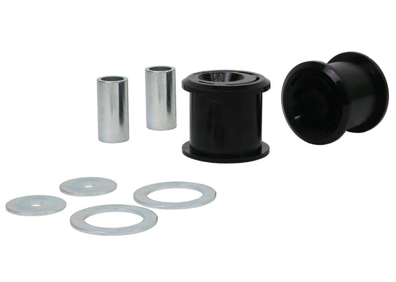 Whiteline W53445 Whiteline Plus 6/09+ Front Control Arm Lwr Inner Rear Bushing Kit Caster Correction