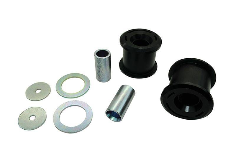 Whiteline W53445 Whiteline Plus 6/09+ Front Control Arm Lwr Inner Rear Bushing Kit Caster Correction thumbnail 2