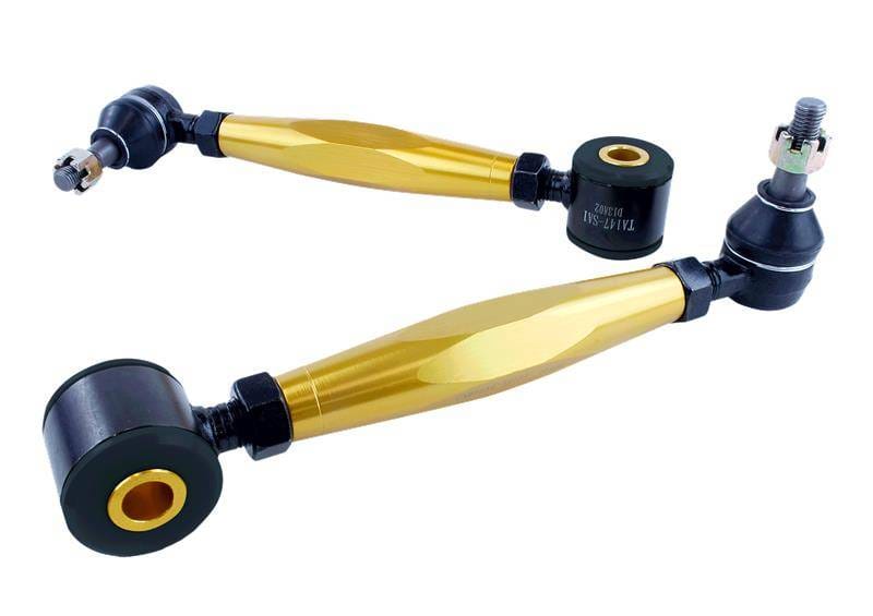 Whiteline W53445 Whiteline Plus 6/09+ Front Control Arm Lwr Inner Rear Bushing Kit Caster Correction thumbnail 3