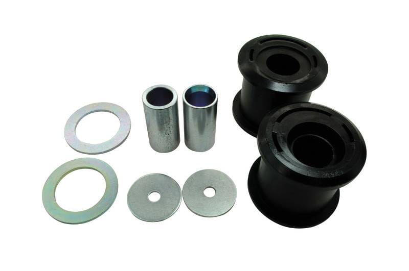 Whiteline W53445 Whiteline Plus 6/09+ Front Control Arm Lwr Inner Rear Bushing Kit Caster Correction thumbnail 4