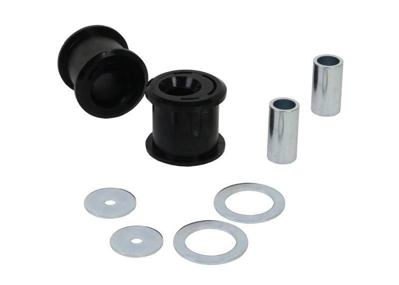 Whiteline W53445 Whiteline Plus 6/09+ Front Control Arm Lwr Inner Rear Bushing Kit Caster Correction thumbnail 5