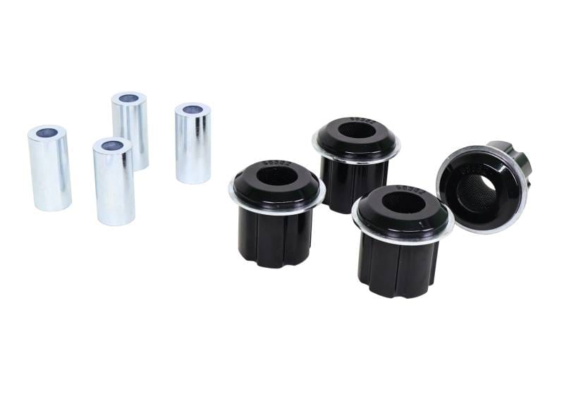 Whiteline W53584 Whiteline Front Control Arm Bushings to Restore Stability & Steering Precision