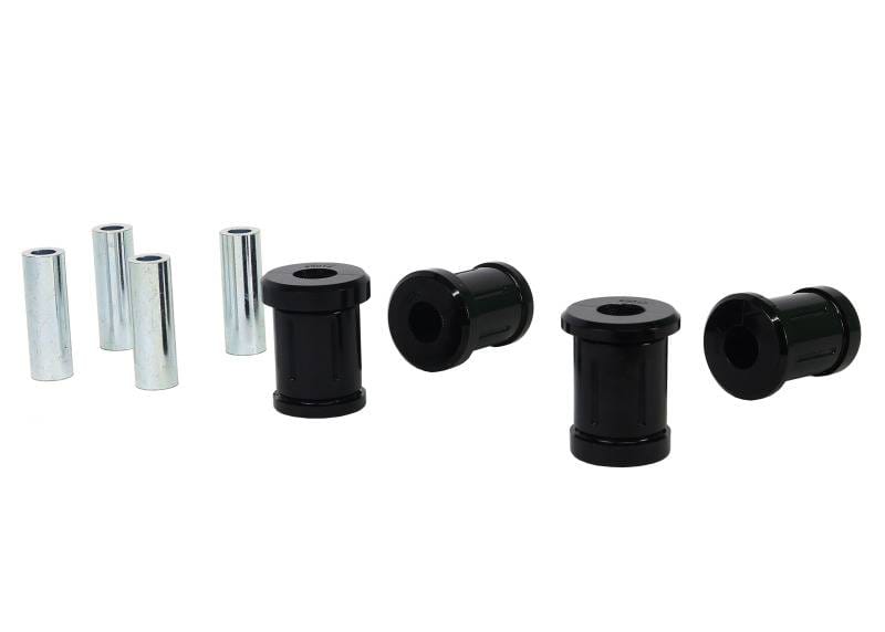 Whiteline W63417A Whiteline Rear Control Arm Bushings to Improve Stability & Reduce Tire Wear