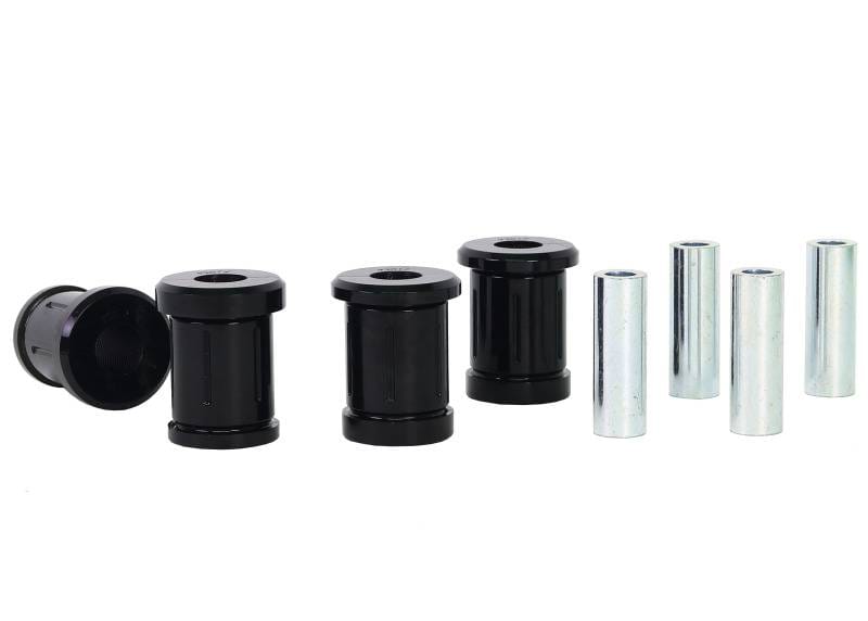 Whiteline W63417A Whiteline Rear Control Arm Bushings to Improve Stability & Reduce Tire Wear thumbnail 3