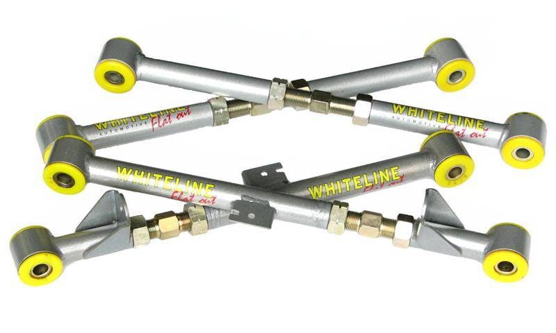 Whiteline W63429 Whiteline Rear Control Arm Bushings to Improve Stability & Reduce Tire Wear