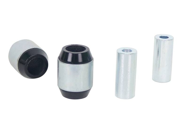 Whiteline W63642 Whiteline Rear Lower Inner Rearward Bushing Kit thumbnail 2