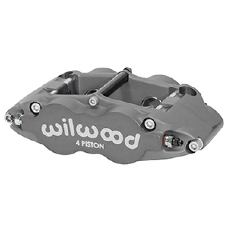 Wilwood 120-11876 Wilwood 1.12/1.12 FNSL4R Caliper .810 Rotor Ano