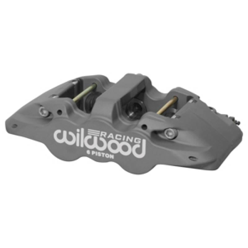 Wilwood 120-13302 Wilwood ST AERO6 Caliper 1.75/1.38/1.38 1.25