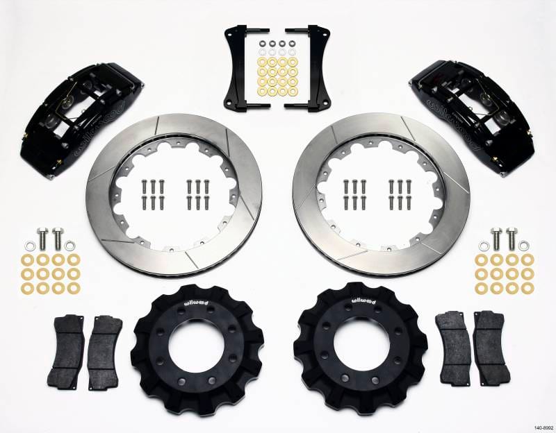 Wilwood 140-8992 Wilwood TC6R Front Kit 16.00in 1999-2014 GM Truck/SUV 1500
