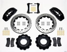 Wilwood 140-8992-D Wilwood TC6R Front Kit 16.00in Drilled 1999-2014 GM Truck/SUV 1500