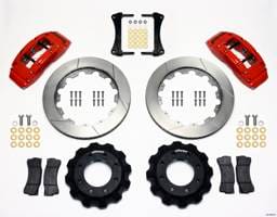 Wilwood 140-8992-R Wilwood TC6R Front Kit 16.00in Red 1999-2014 GM Truck/SUV 1500