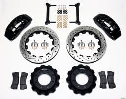 Wilwood 140-8996-D Wilwood TC6R Front Kit 16.00in Drilled 1999-2010 GM H2 Truck/SUV 2500