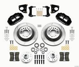 Wilwood 140-12282 Wilwood Narrow Superlite 6R Front Hub & 1PC Rtr Kit 12.88in 62-72 CDP B & E Body-Drum