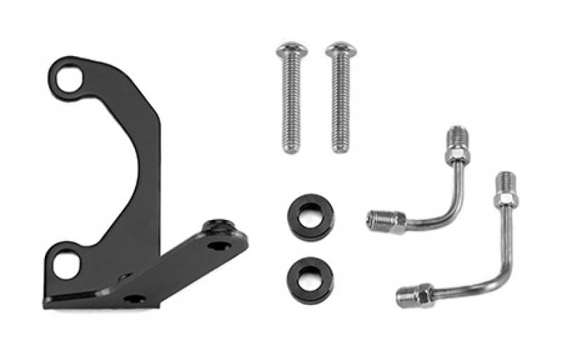 Wilwood 220-15679 Wilwood COMBO P-VALVE TO Short Bracket Kit
