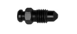 Wilwood 220-16120 Wilwood COMPACT BLEED SCREW FITTING 46756 Black