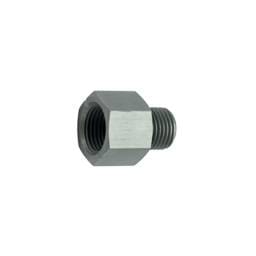Wilwood 220-16740 Wilwood Fitting Tube Adapter 1/2-20x9/16-20 IF - Gray