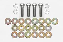 Wilwood 230-10312 Wilwood - Bracket Bolt Kit 3/8-16x1.50 Large ,W/ Washers + Shims