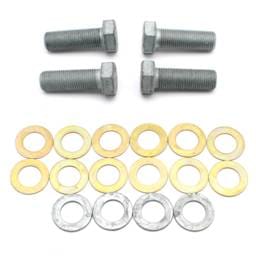 Wilwood 230-15401 Wilwood HHCS 1/2-20x1.50 LG Bolt Kit w/Shims