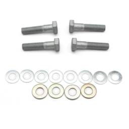 Wilwood 230-15505 Wilwood w/Shims M10-1.50x45 Bolt Kit 4 PK