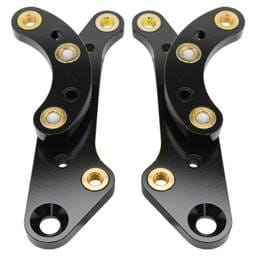 Wilwood 249-13657/58 Wilwood 11.30 Hub/Rotor Lug Mount Front Bracket Kit