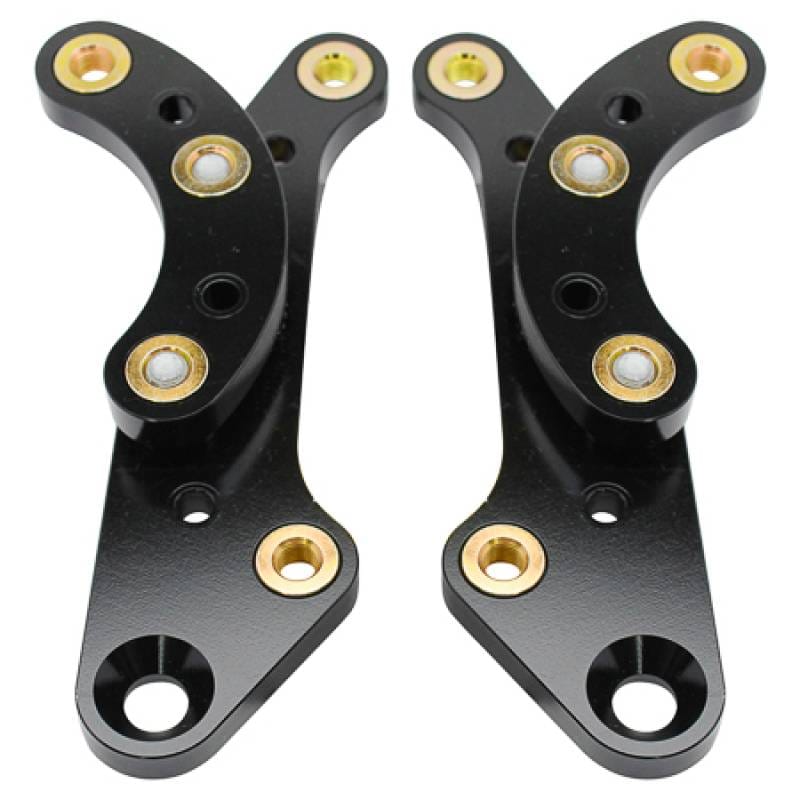 Wilwood 249-13657/58 Wilwood 11.30 Hub/Rotor Lug Mount Front Bracket Kit