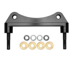 Wilwood 250-15636 Wilwood FNSL6R Rear Bracket Kit LC70 12.88 Rotor