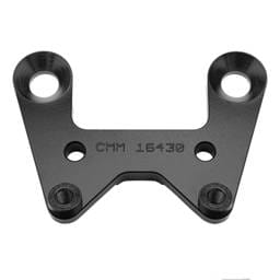 Wilwood 250-16430 Wilwood GP200 Sprint Bracket Left Front 10.5
