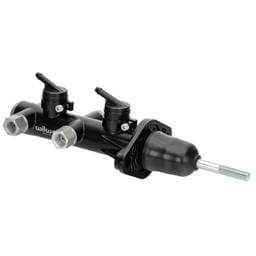 Wilwood 260-14389-BK Wilwood Remote Tandem M/C 1.12 Dia Diecast Dual