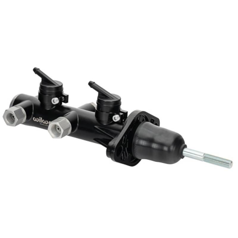 Wilwood 260-14389-BK Wilwood Remote Tandem M/C 1.12 Dia Diecast Dual