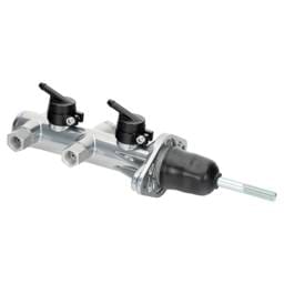 Wilwood 260-14389-P Wilwood Remote Tandem M/C 1.12 Dia Diecast Dual