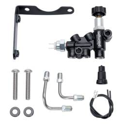 Wilwood 260-17800 Wilwood MOPAR Compact Tandem Master Cylinder Bracket